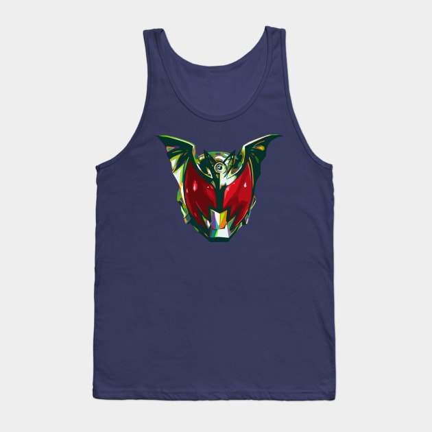 Not so Dark Kiva Tank Top by Bajingseng